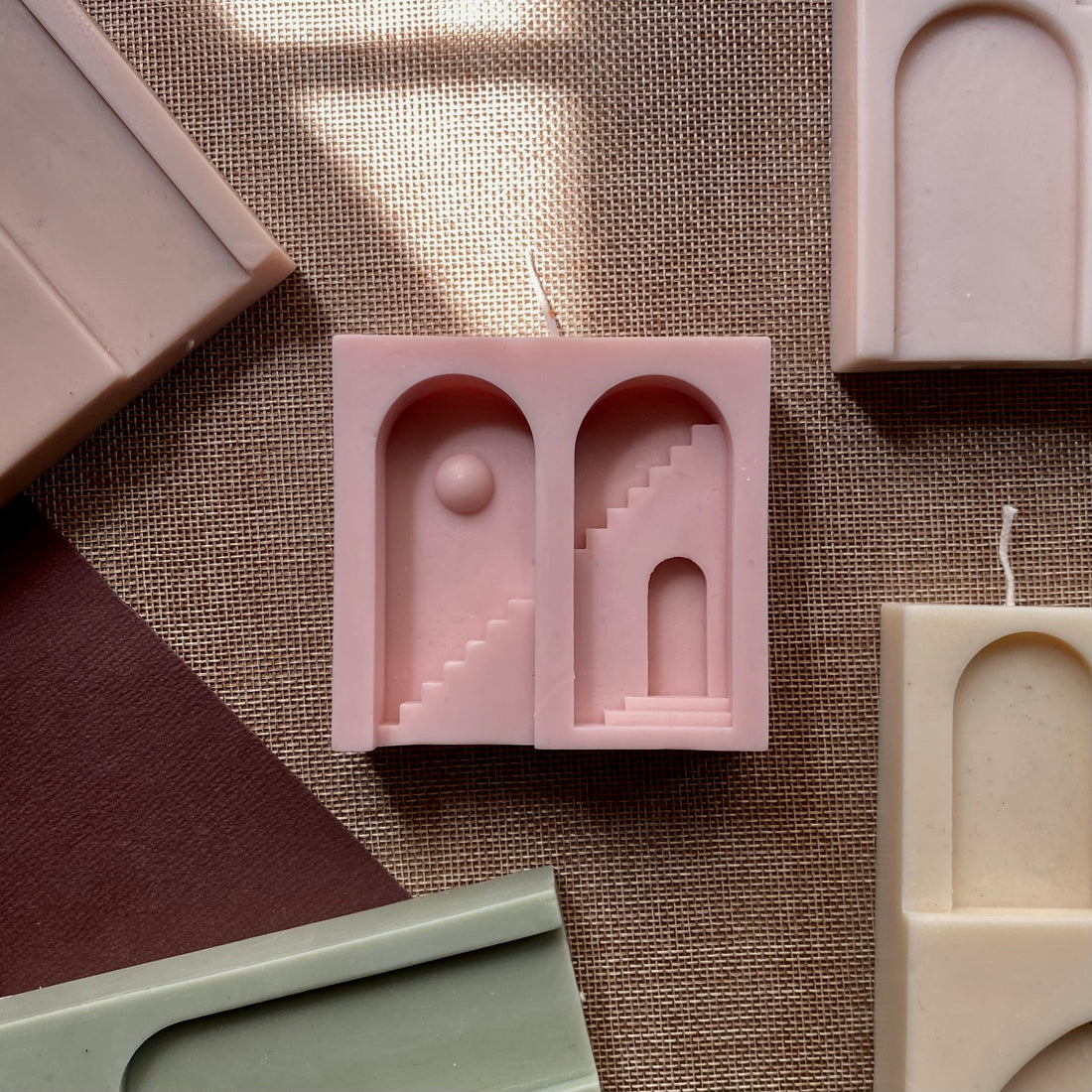 Practicing Architecture By Making Scented Candles