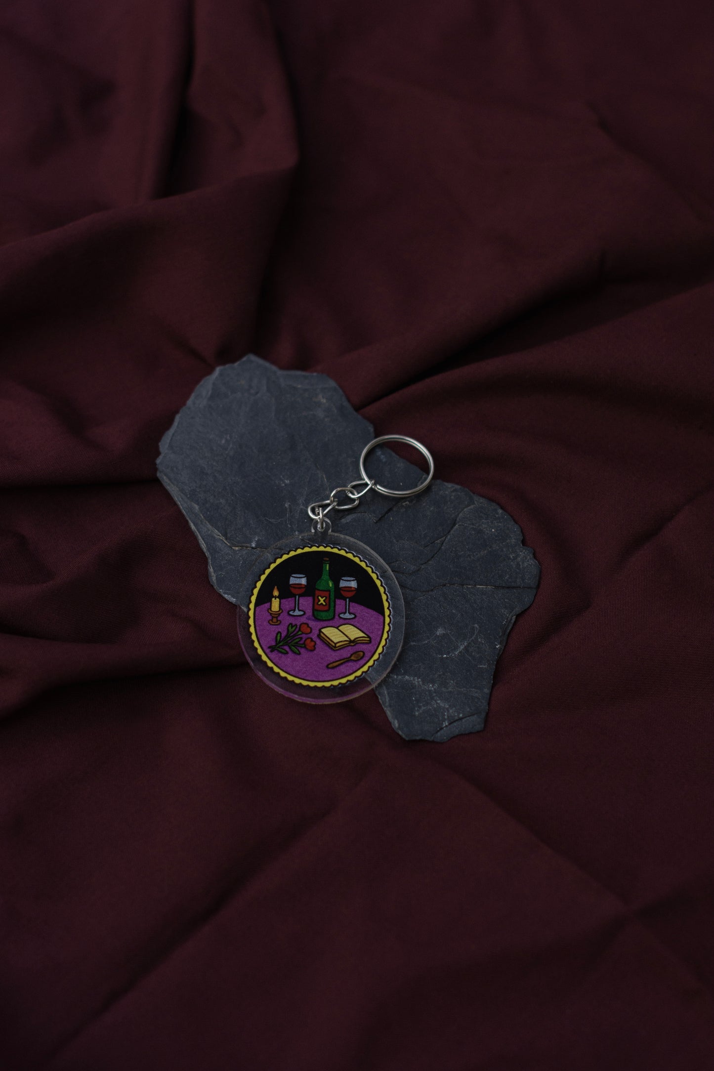 Acrylic Key Chains