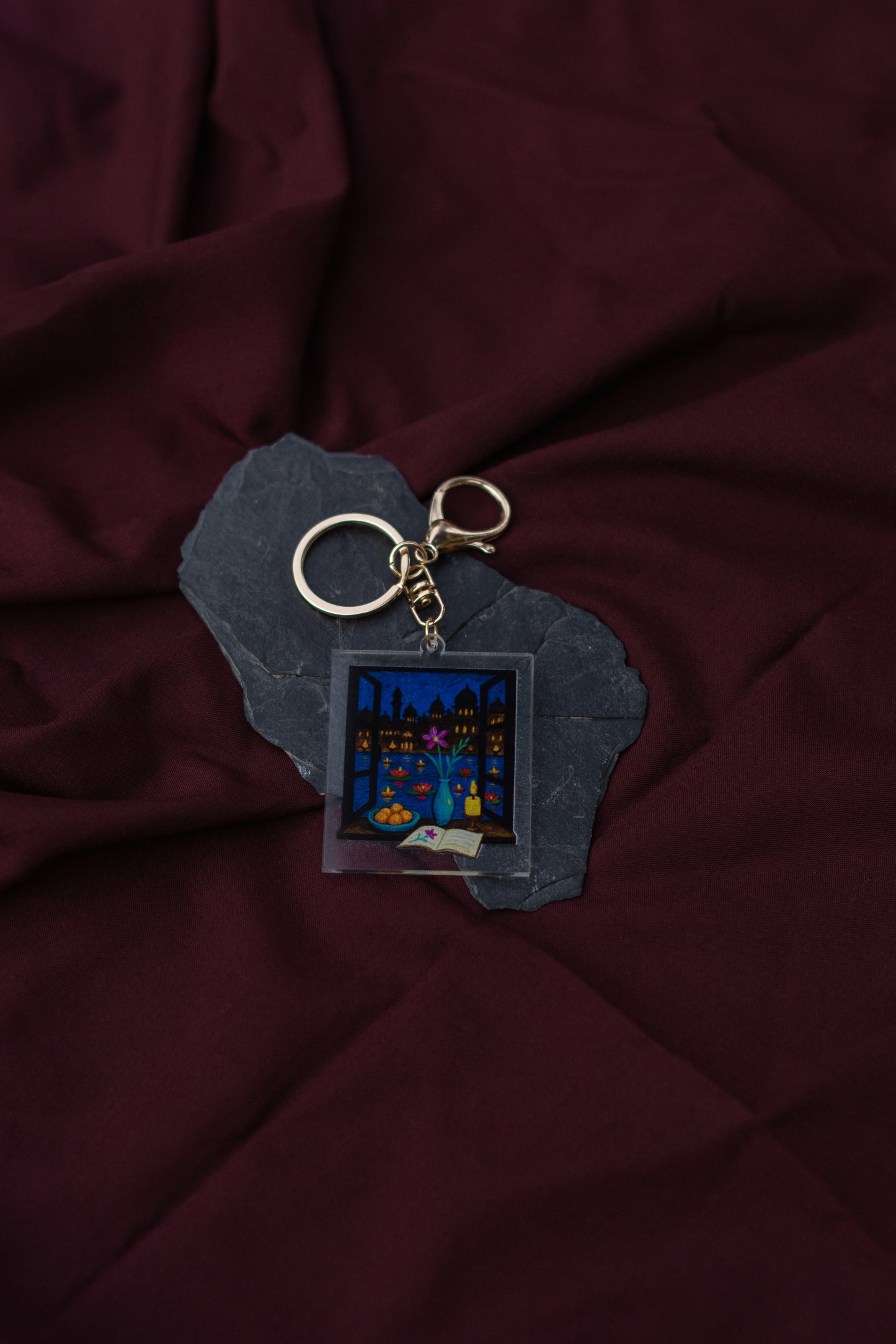 Acrylic Key Chains