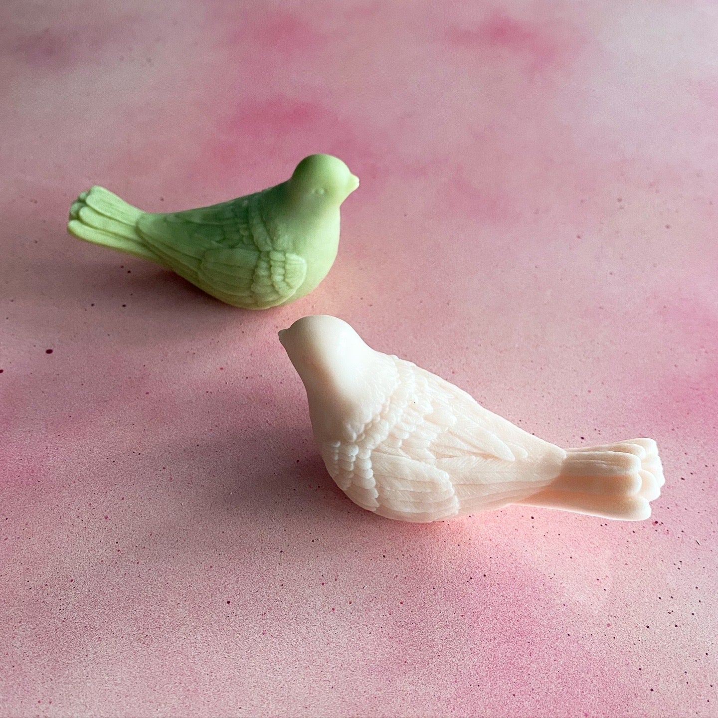 Dove Candle