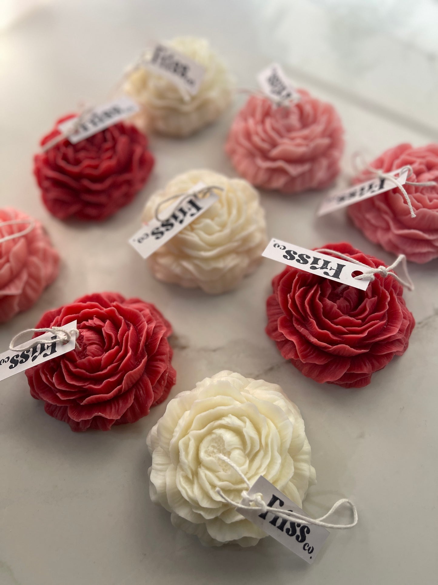 Peony Candle