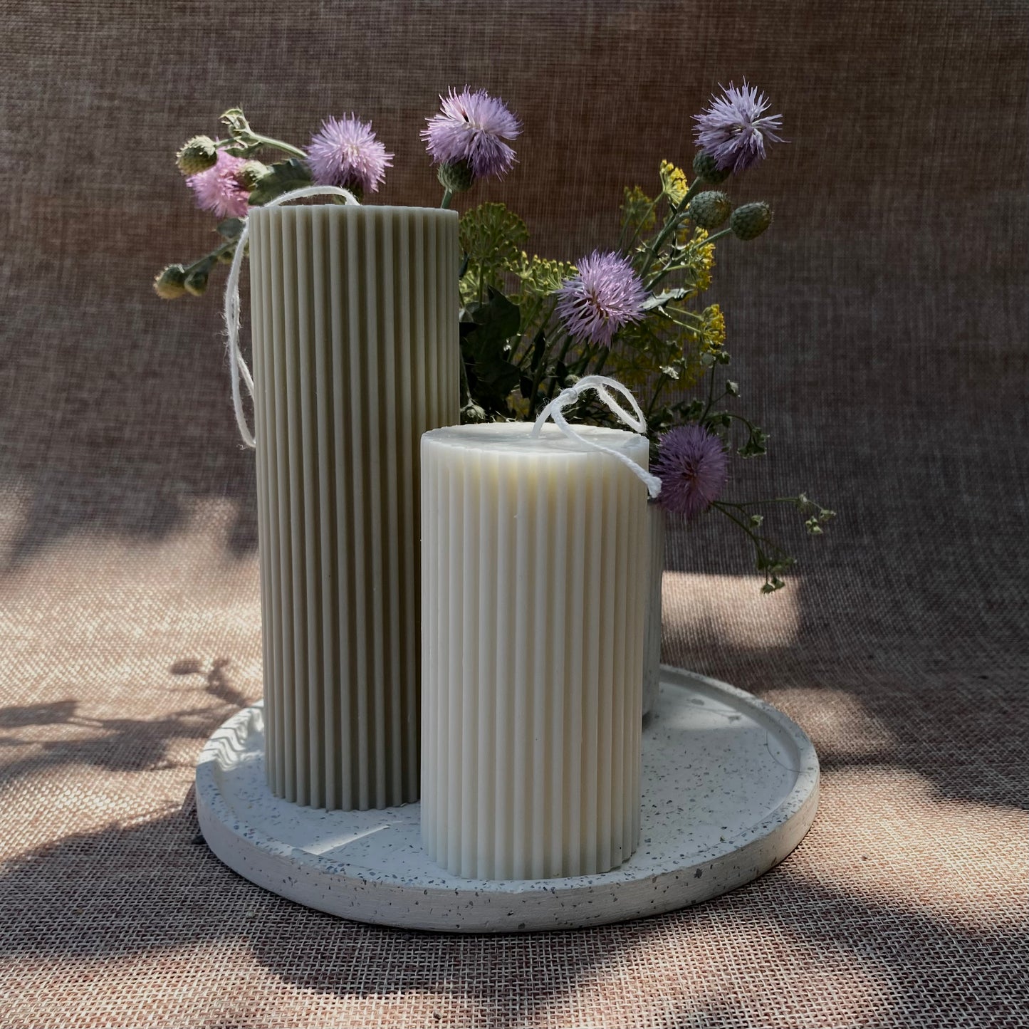 Column candle