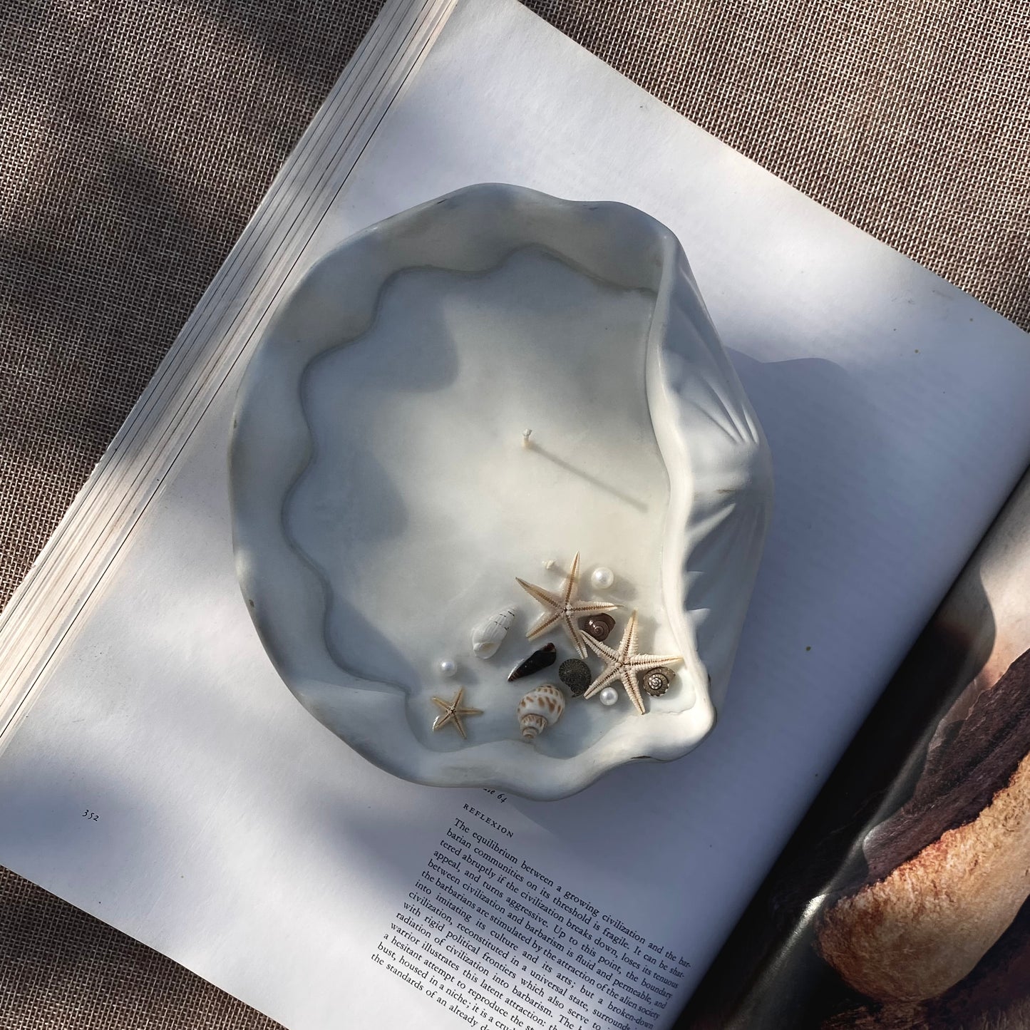 Shell Candle 3