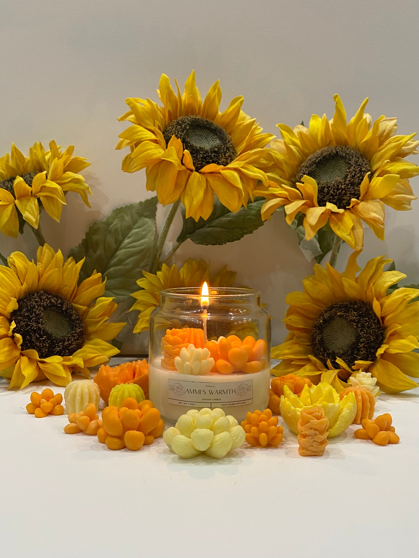 Prime Floweret Jar (Plastic lid)