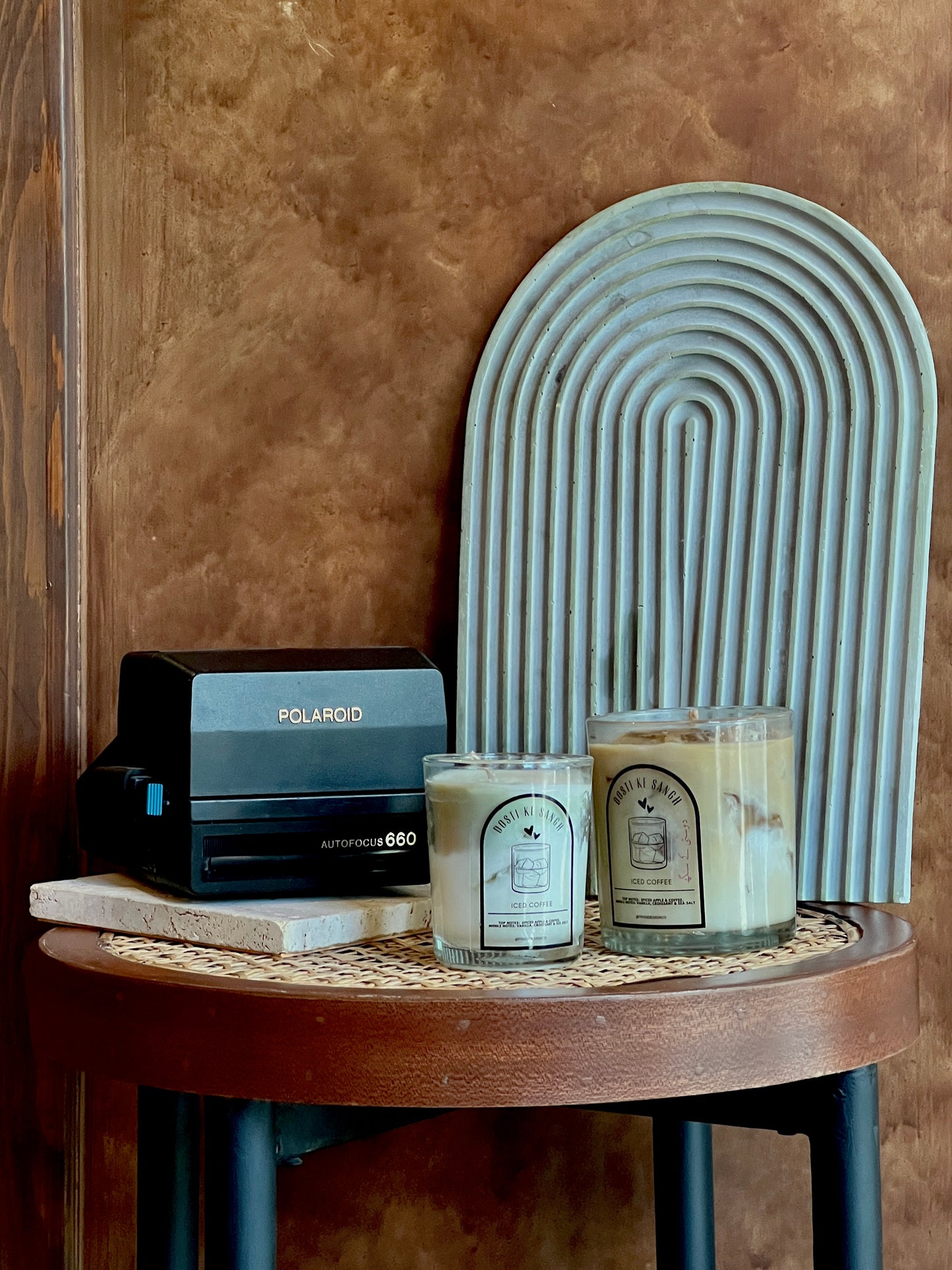 Arch tray