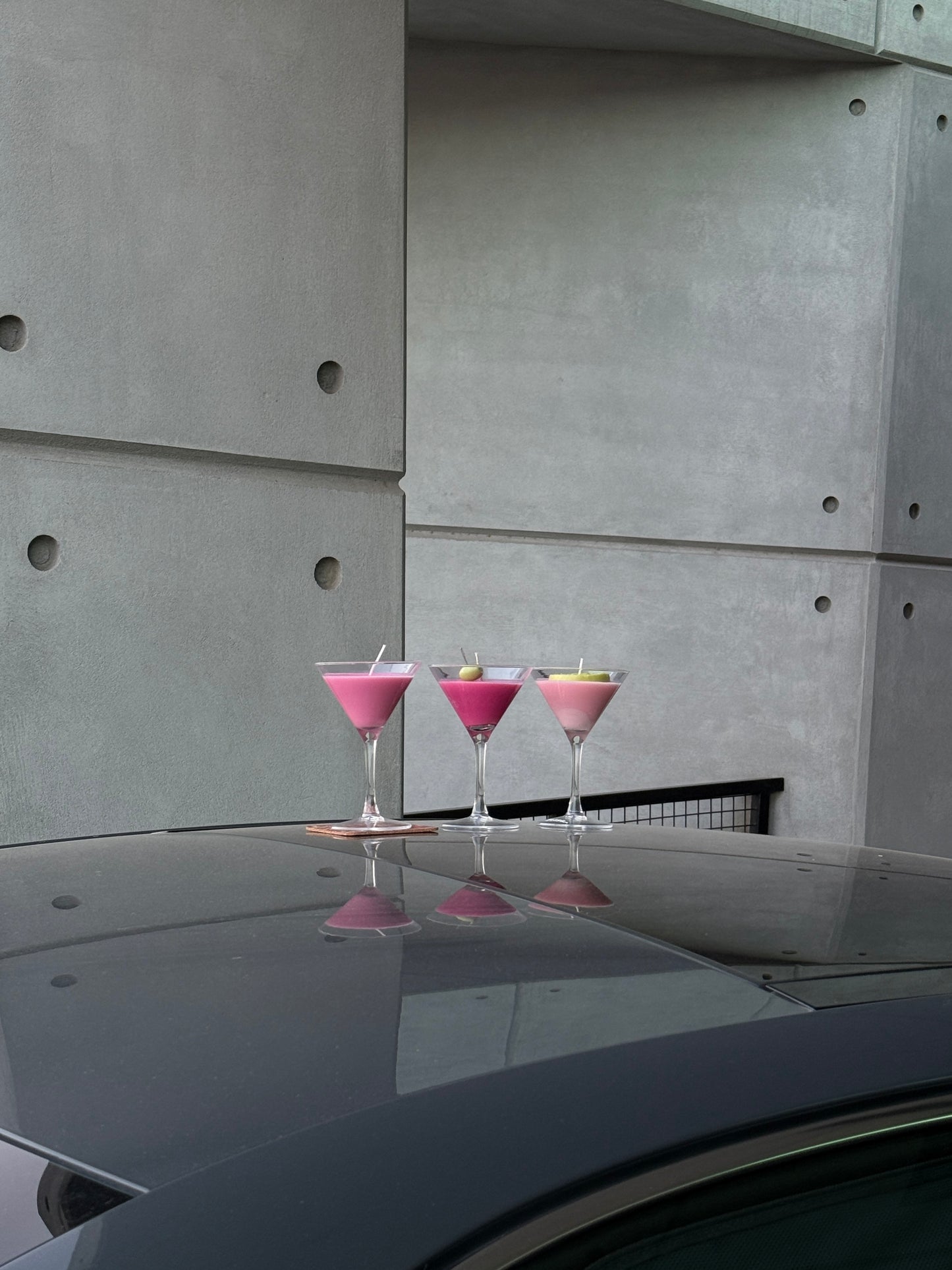 Martini Candle