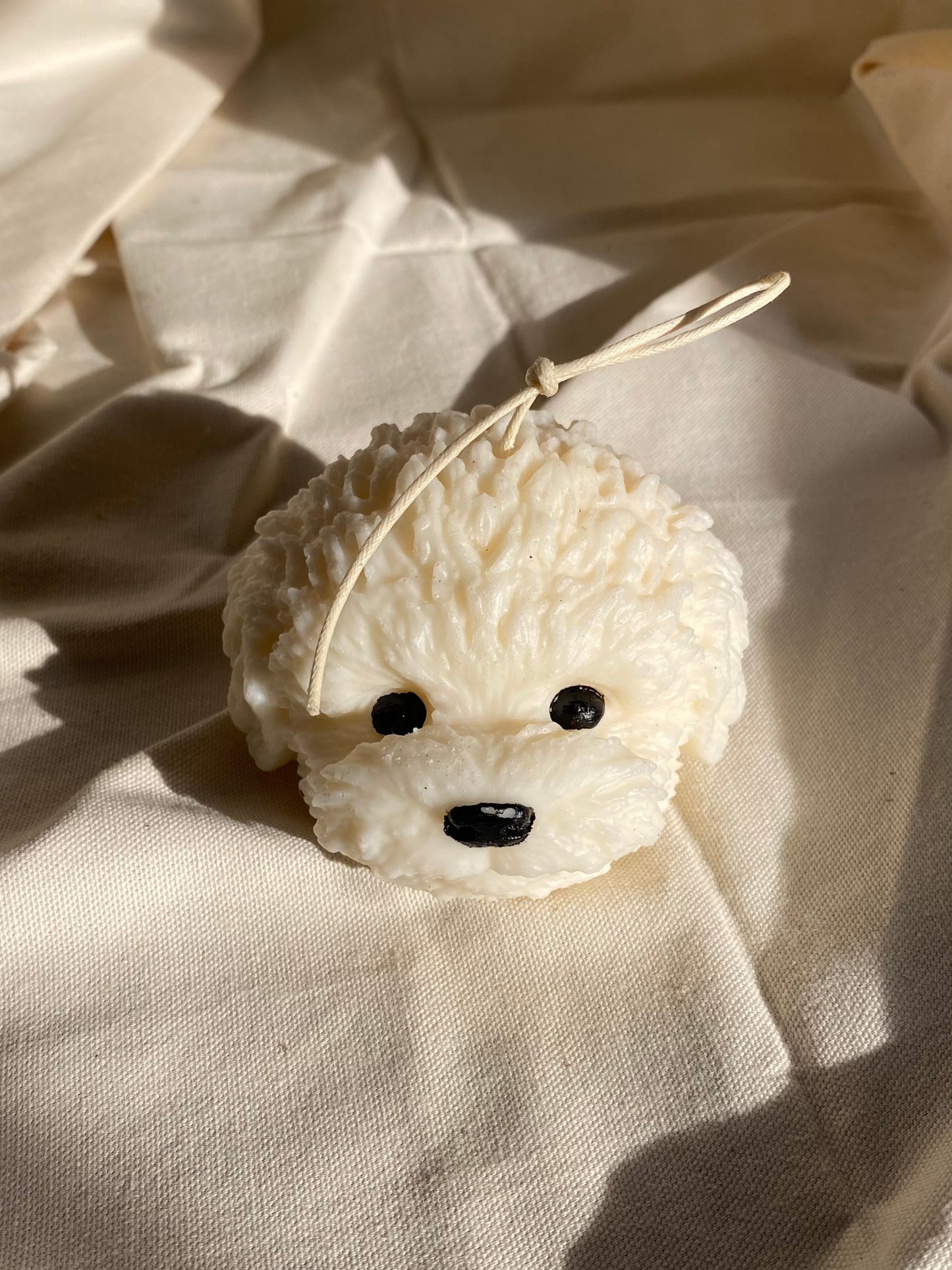 Dog Candle