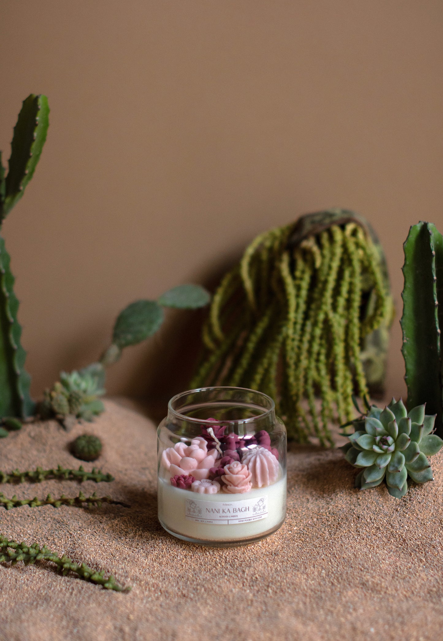 Prime Floweret Jar (Plastic lid)
