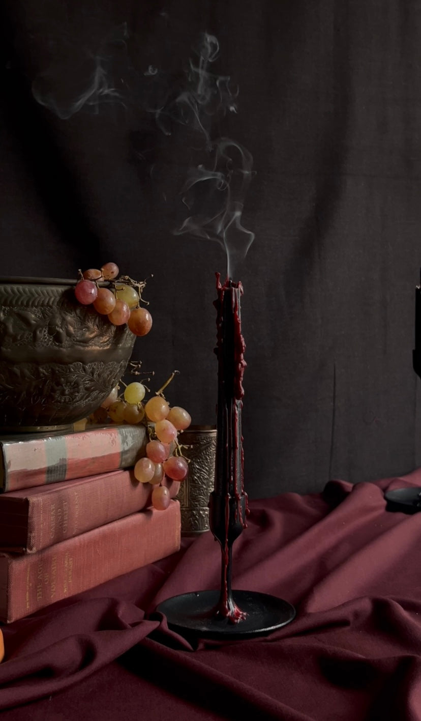 Bleeding candle