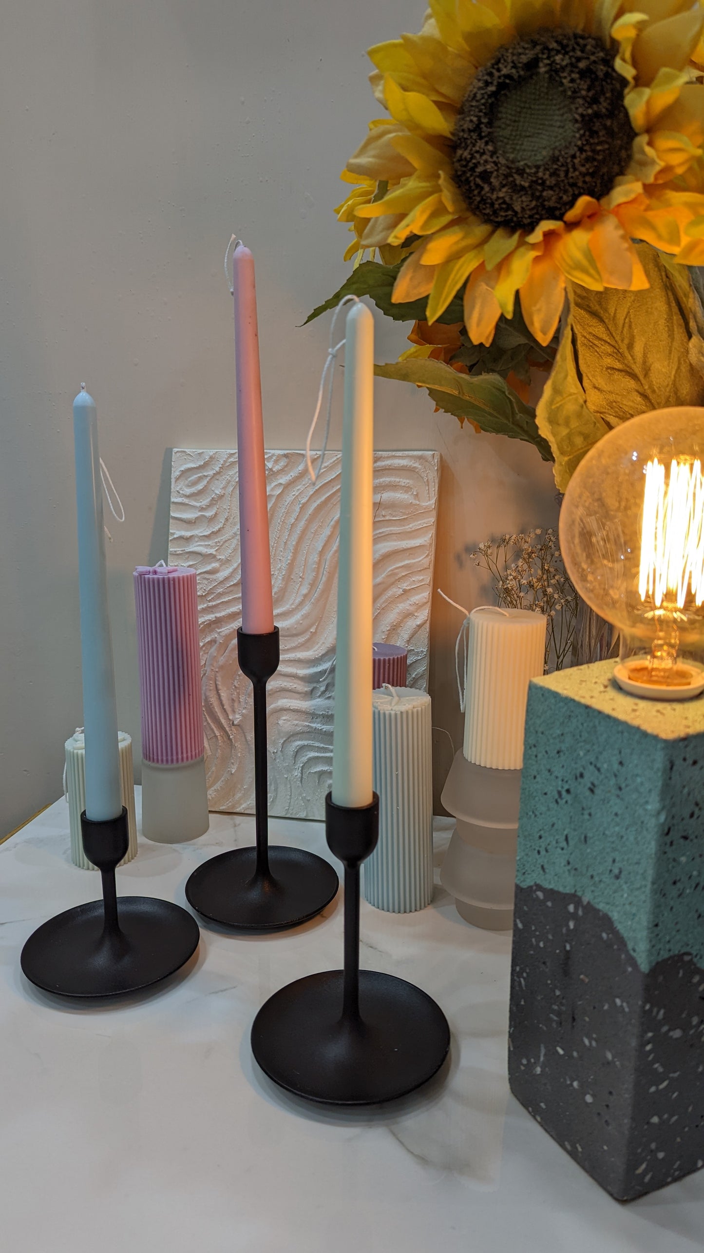 Pillar candle