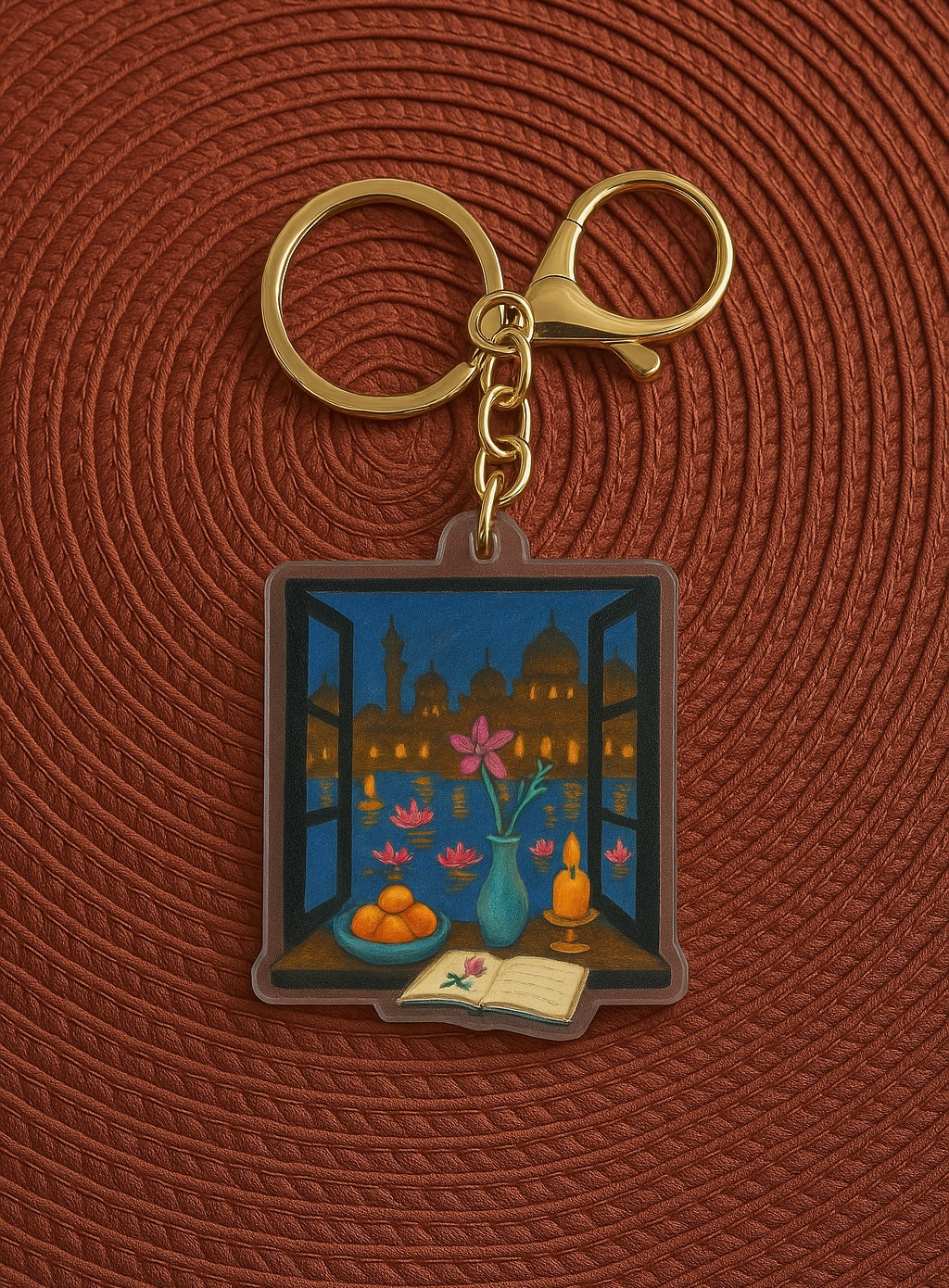 Acrylic Key Chains