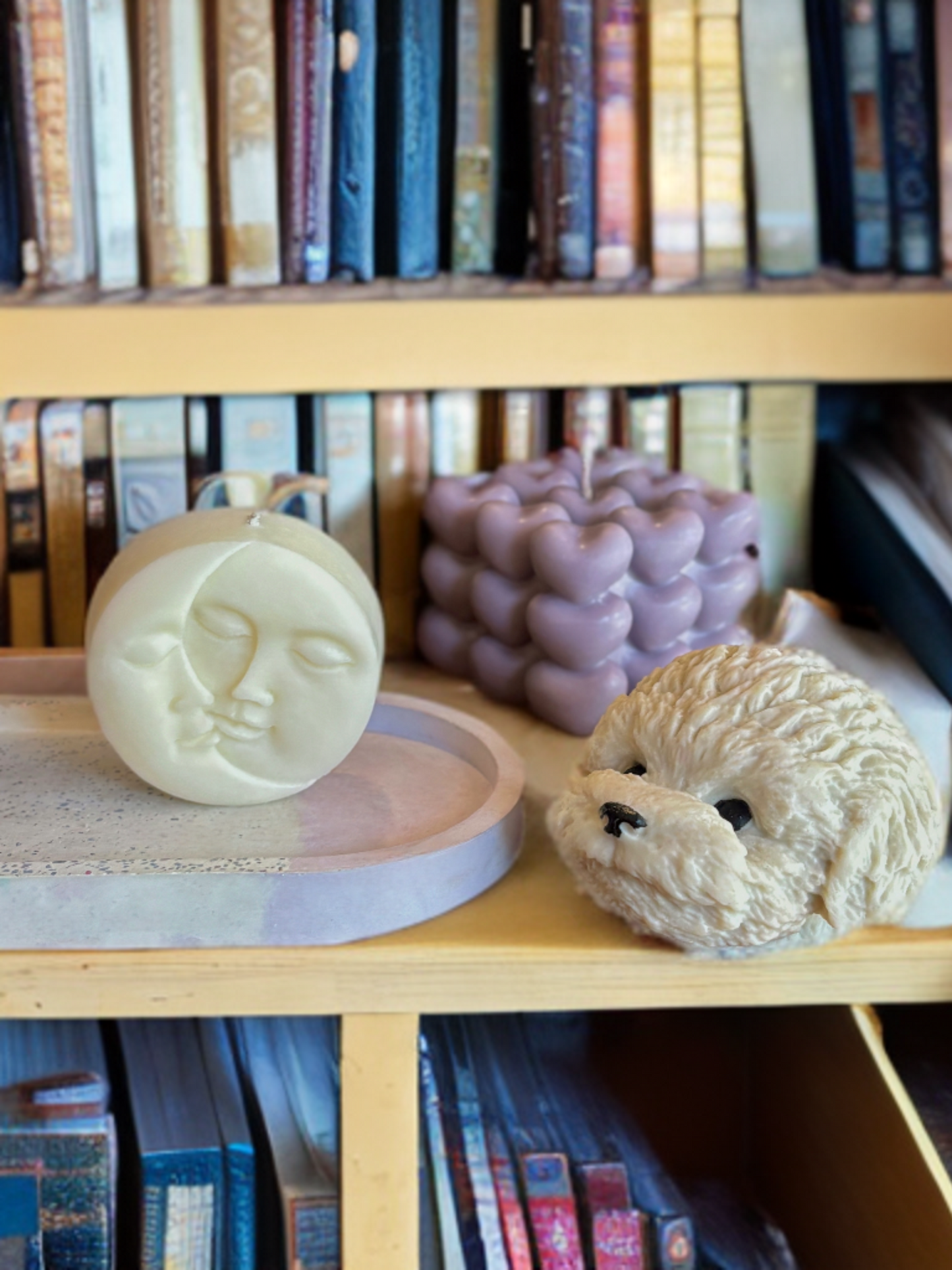 Sun and Moon Candle