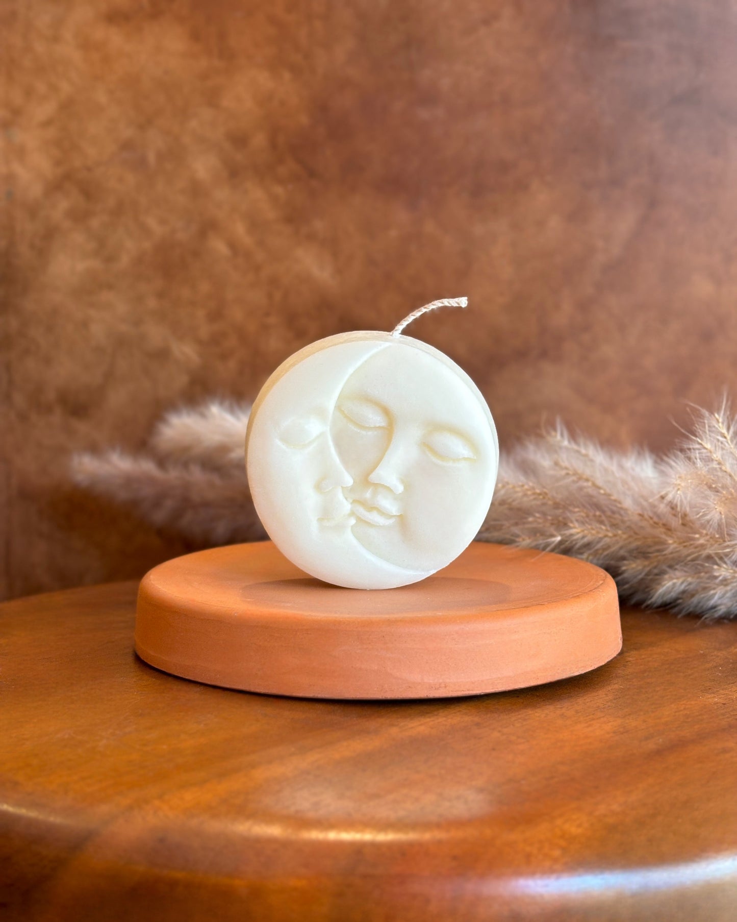 Sun and Moon Candle