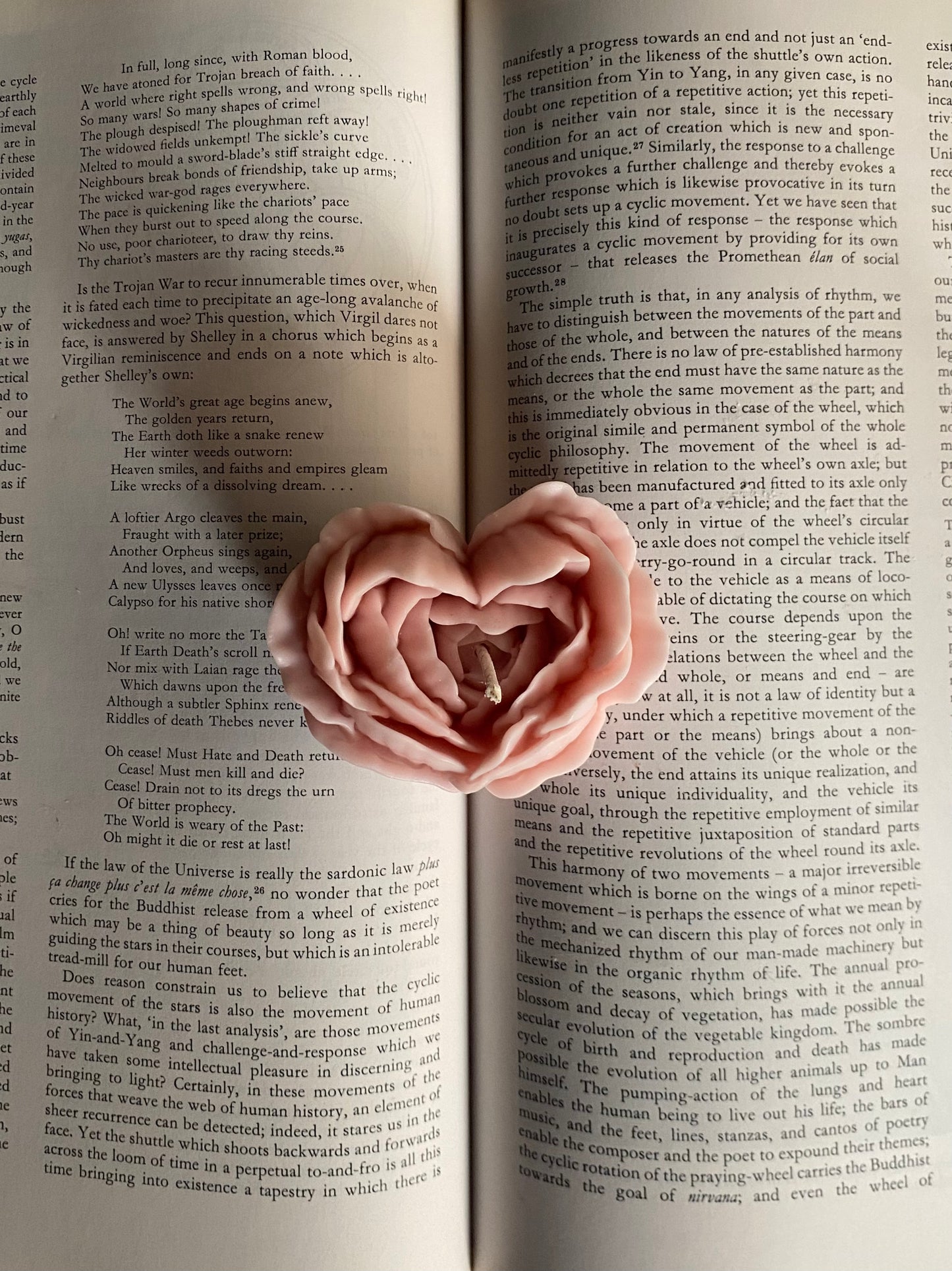 Heart Candle