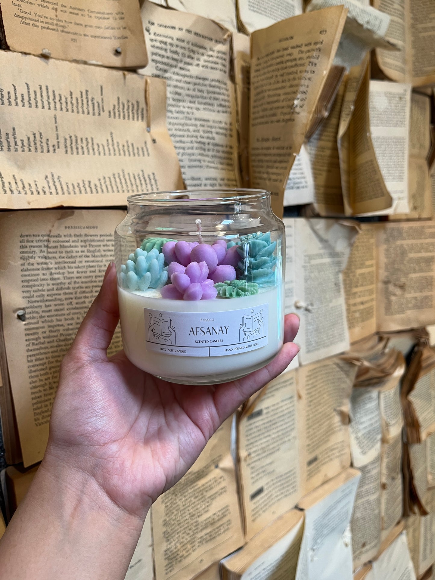 Prime Floweret Jar (Plastic lid)
