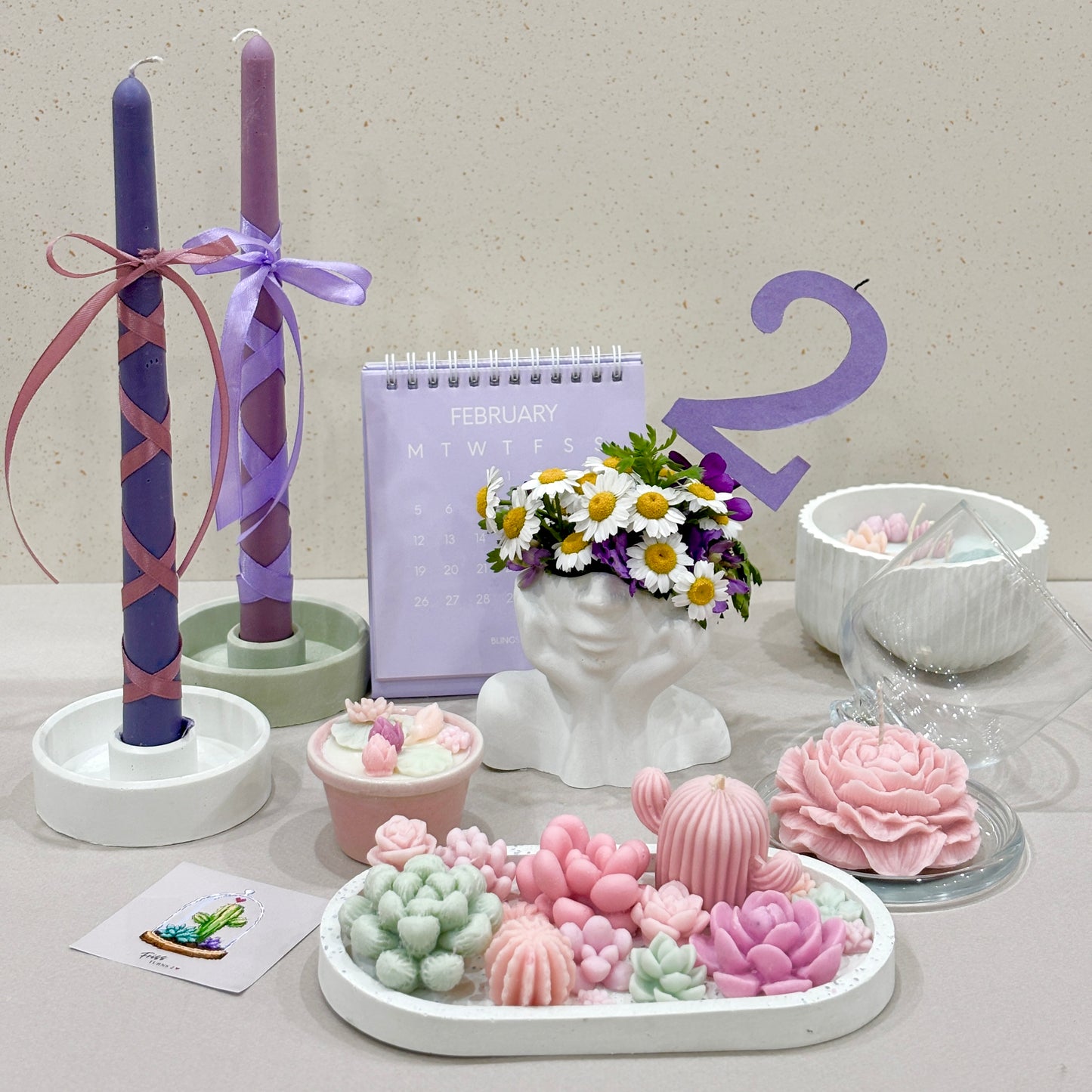 Concrete Pillar Stand