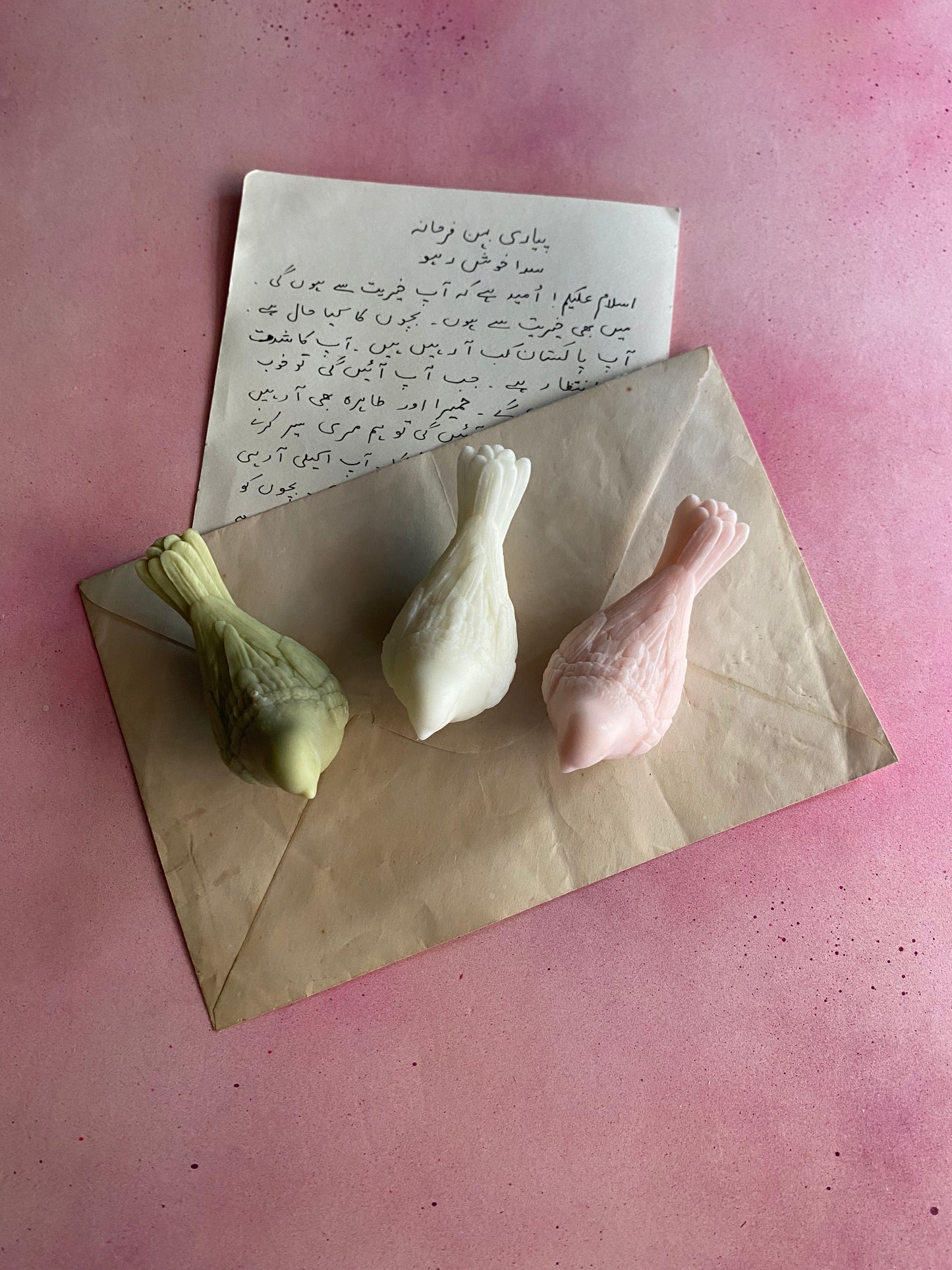 Dove Candle