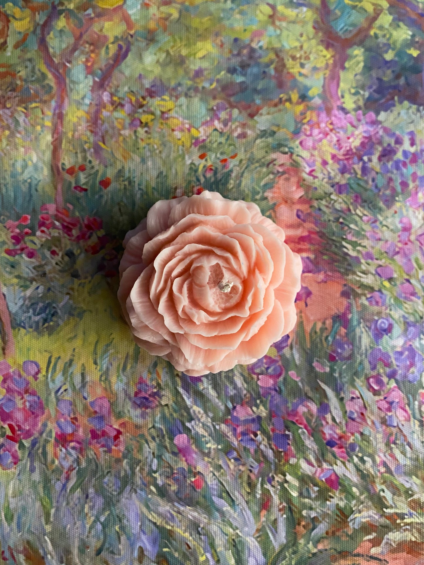 Peony Candle