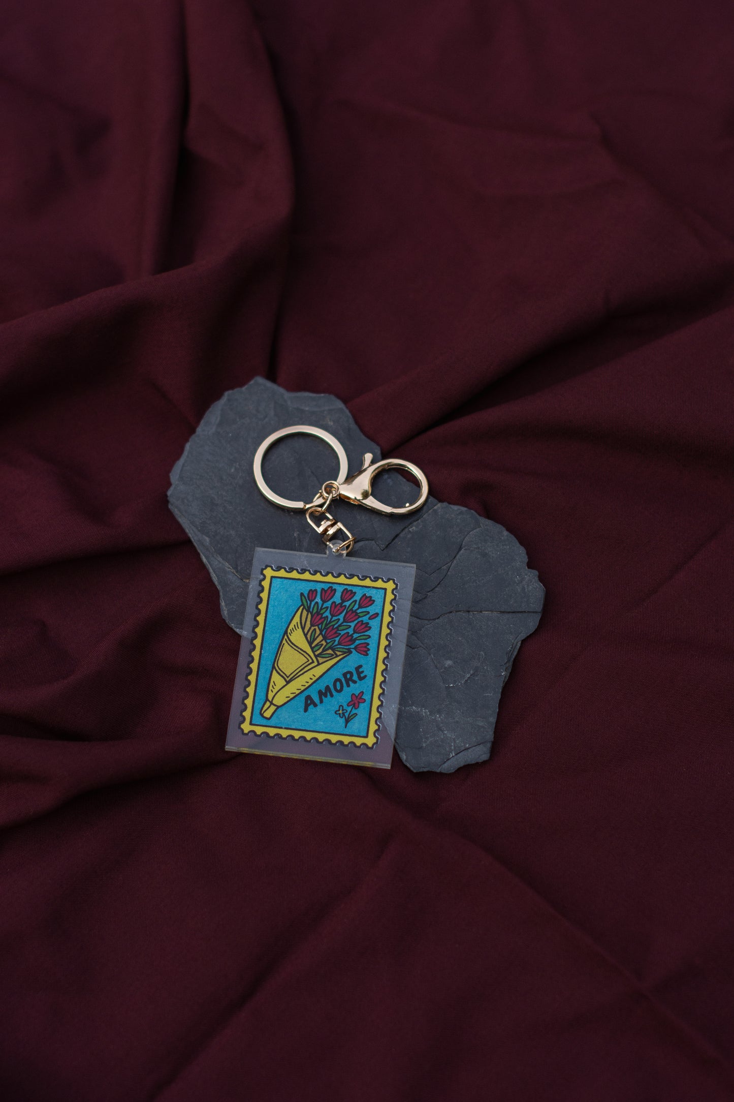 Acrylic Key Chains