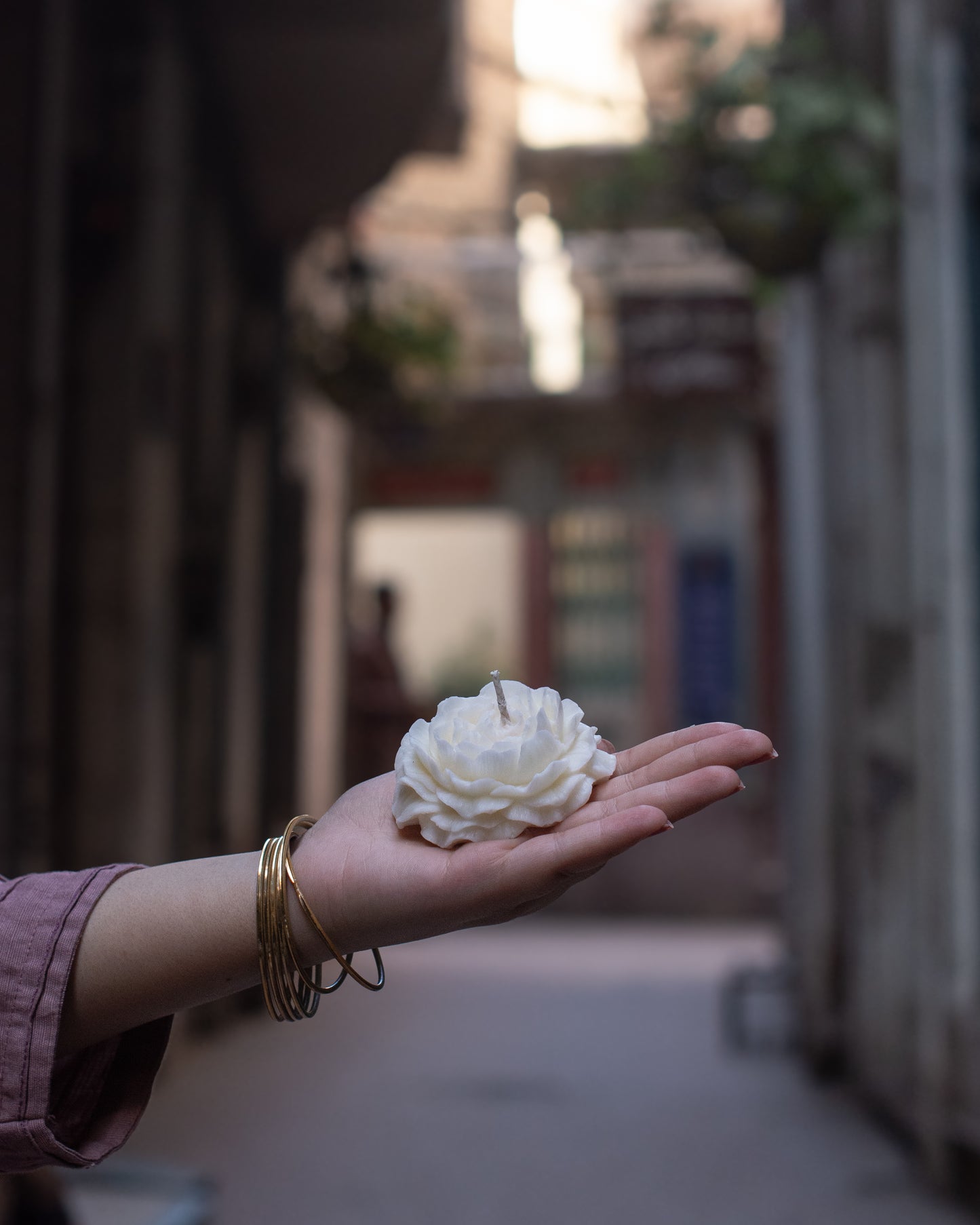 Peony Candle
