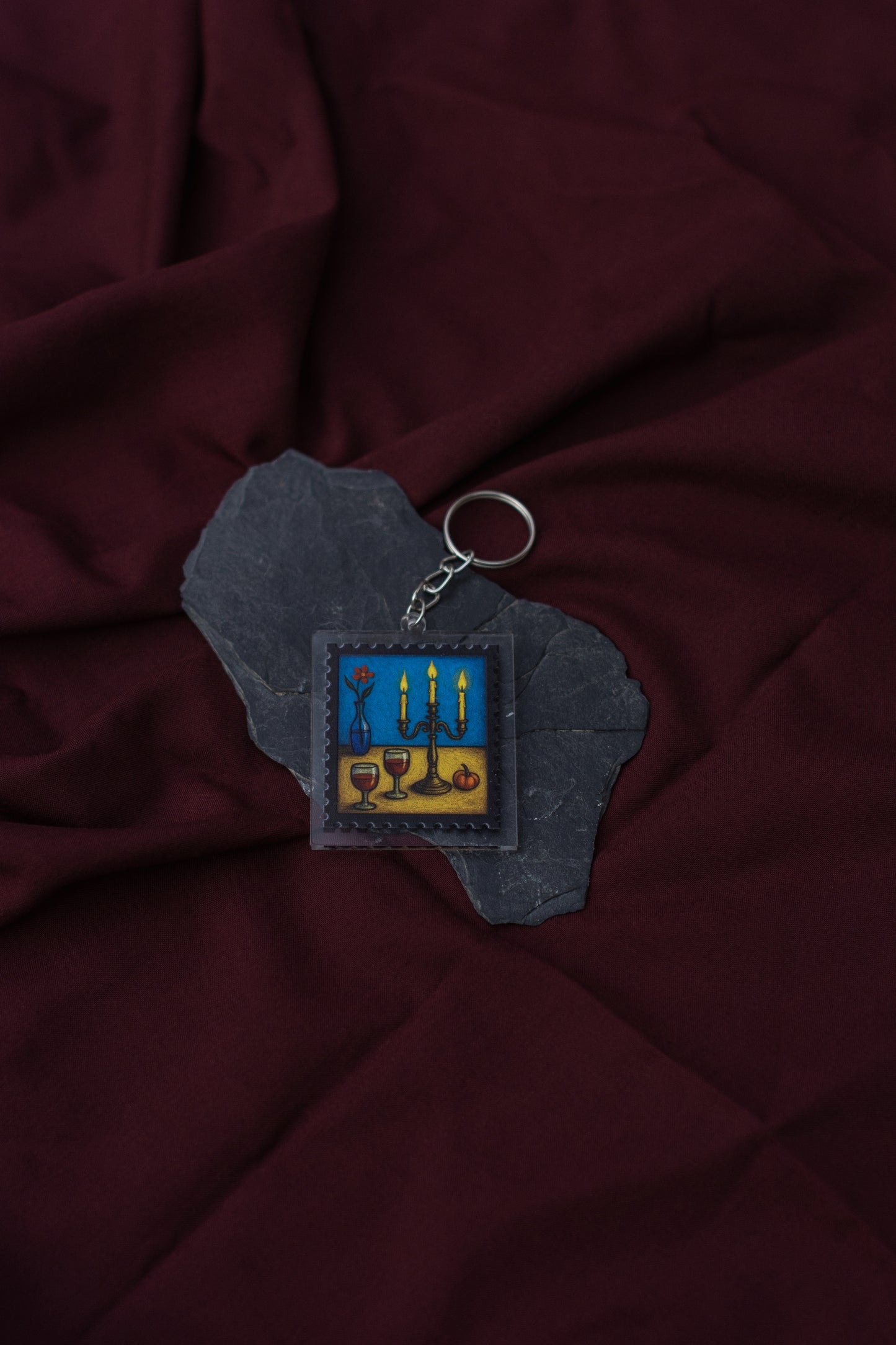 Acrylic Key Chains