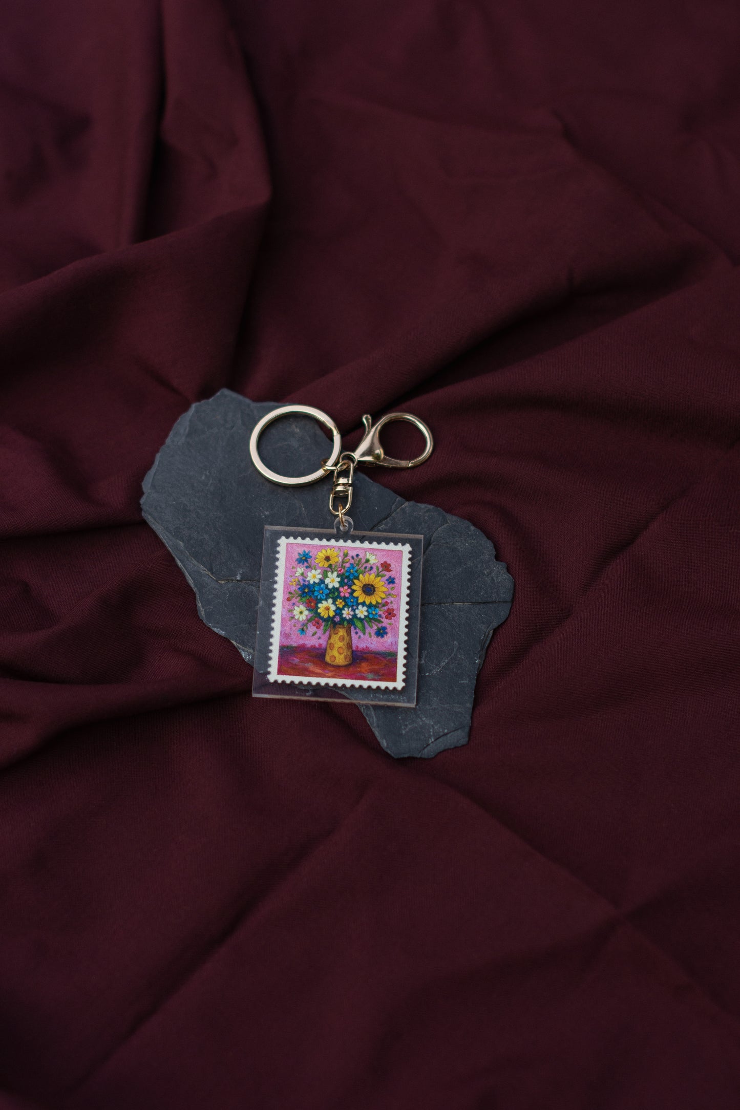 Acrylic Key Chains