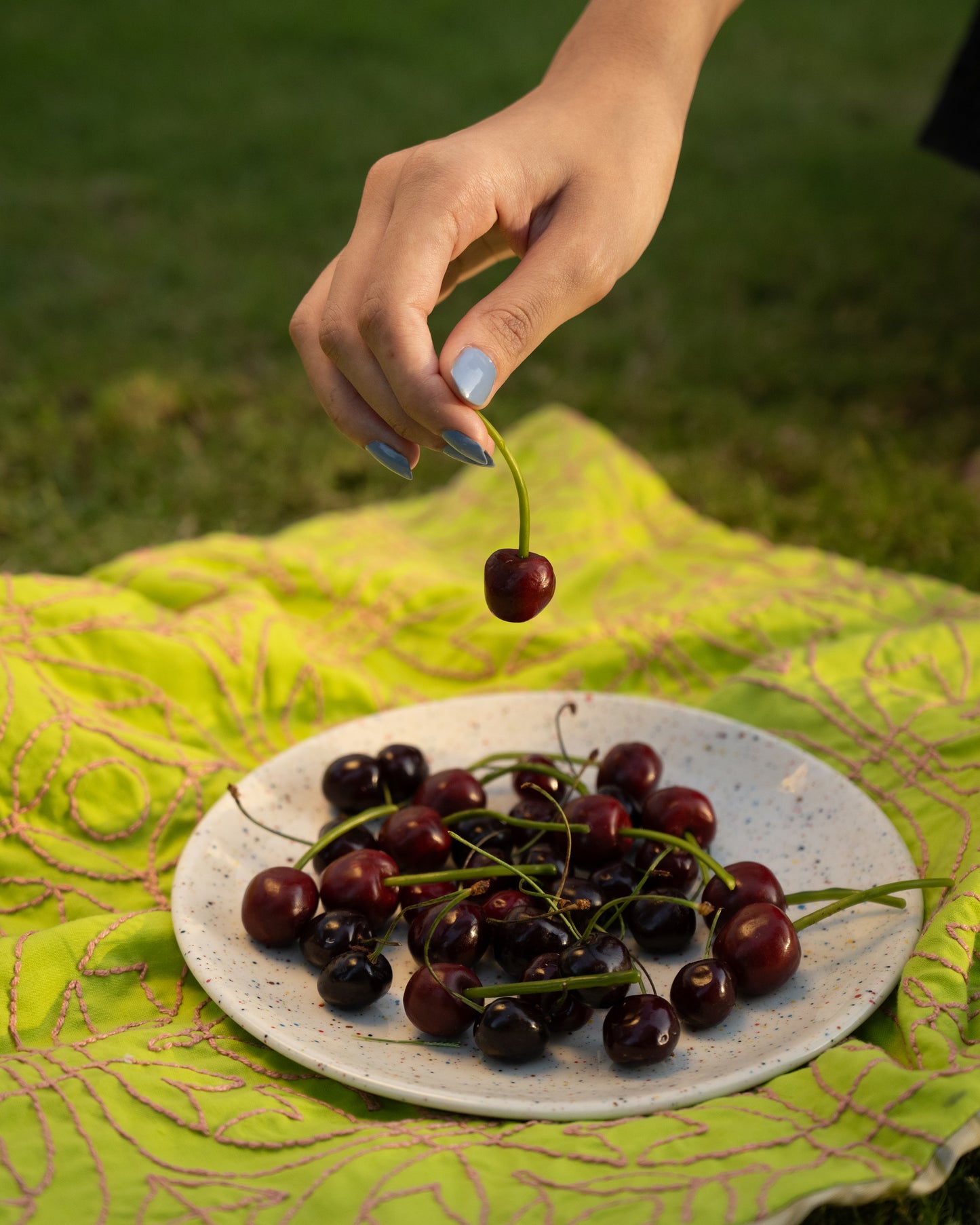 Cherry Candles