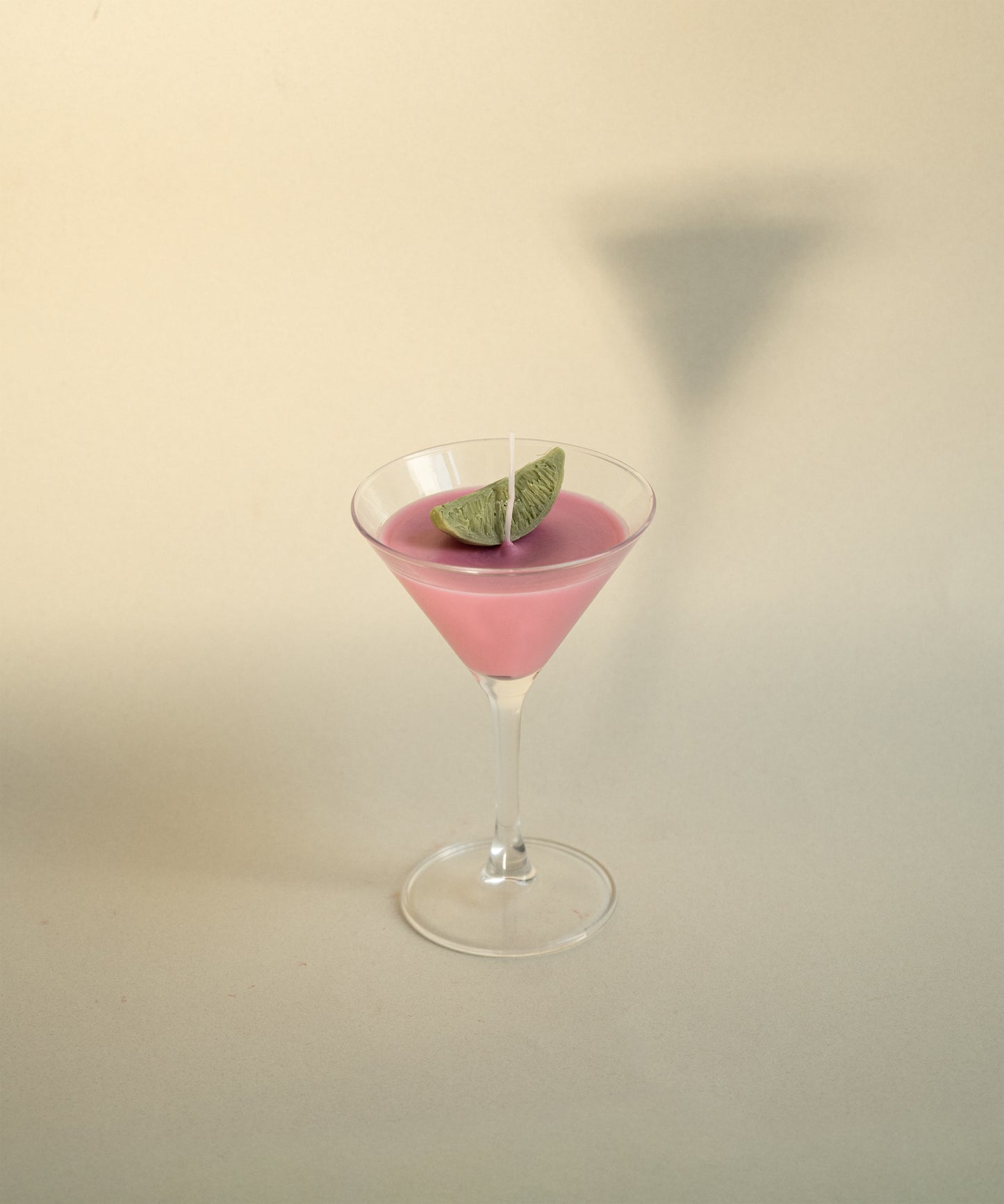 Martini Candle