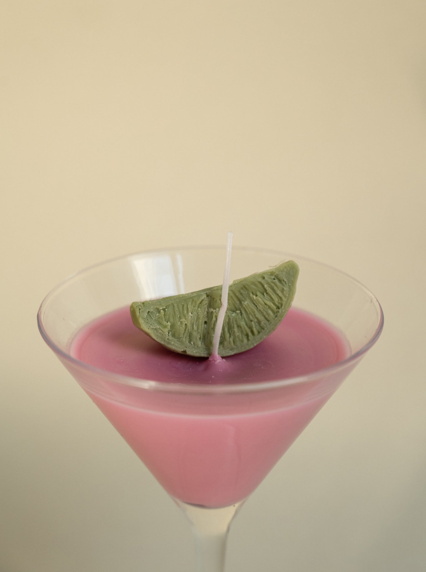 Martini Candle