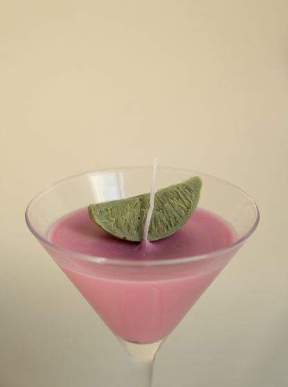 Martini Candle