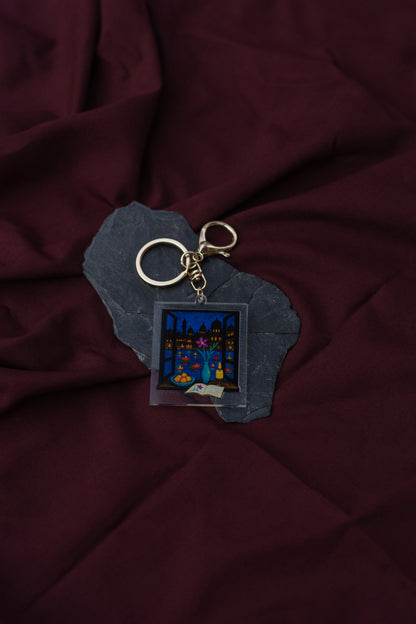 Acrylic Key Chains
