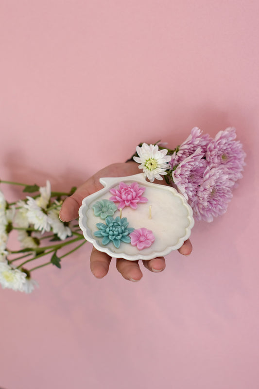 Shell Candle 1