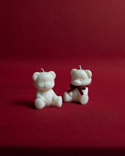 Teddy Candle