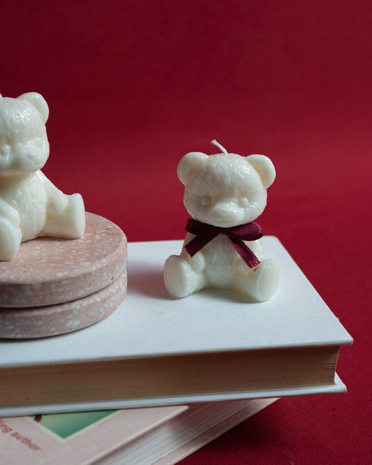 Teddy Candle