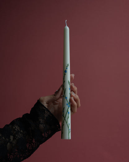 Pillar candles - "Flora"