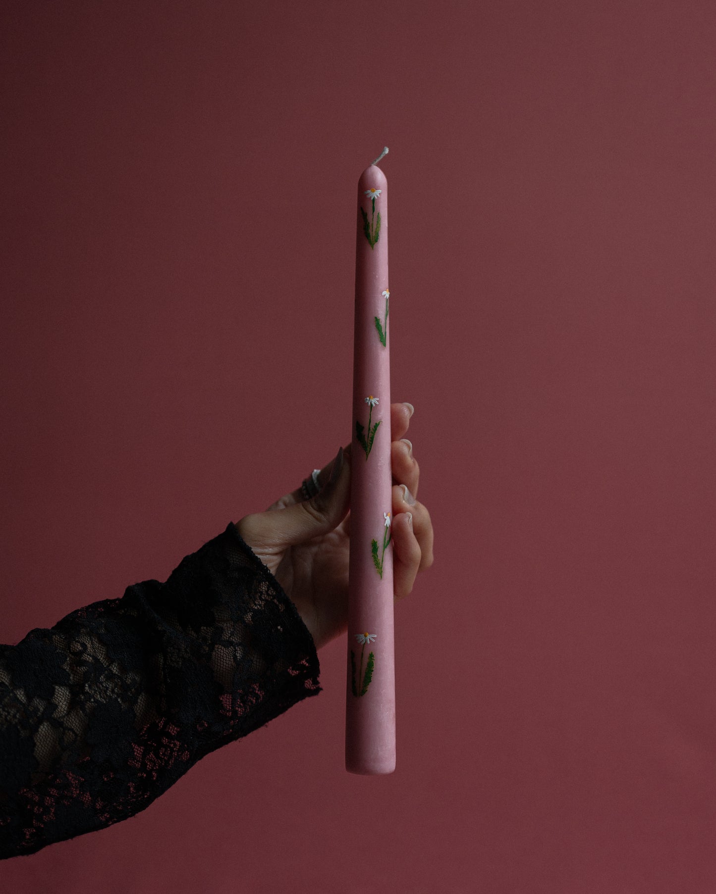 Pillar candles - "Flora"