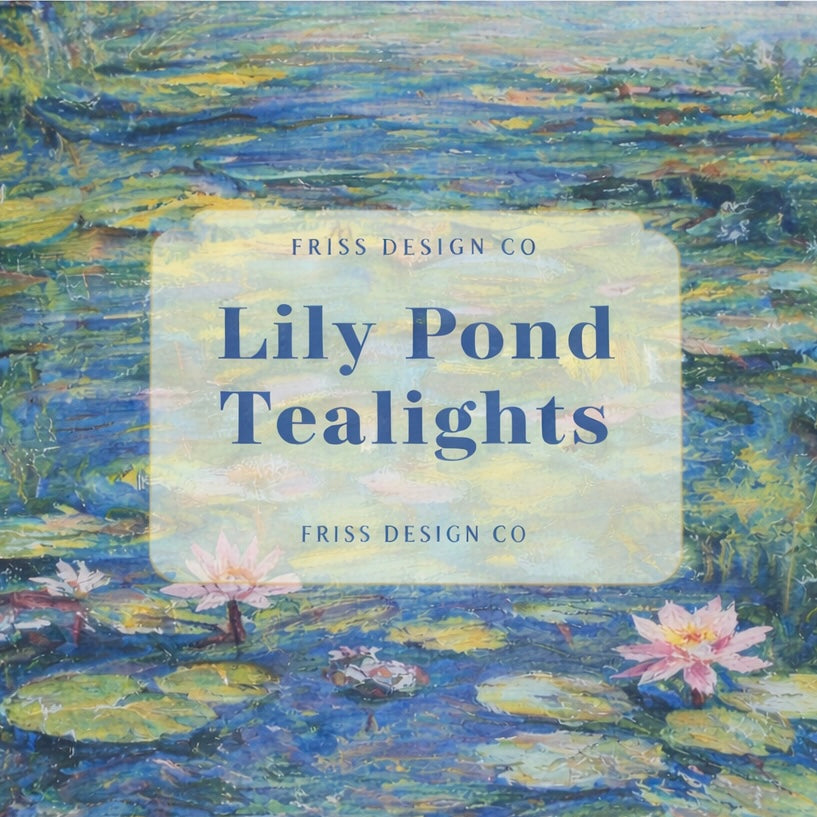 Lily Pond Tealights