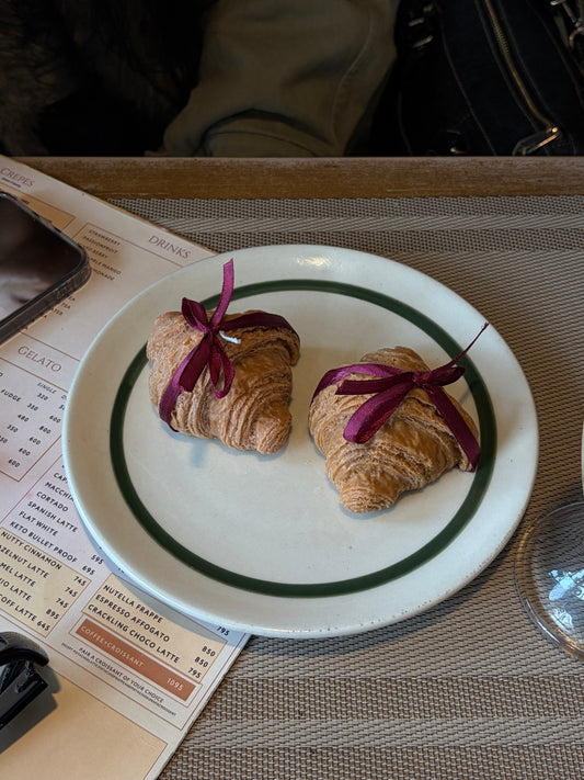 Croissant Candle