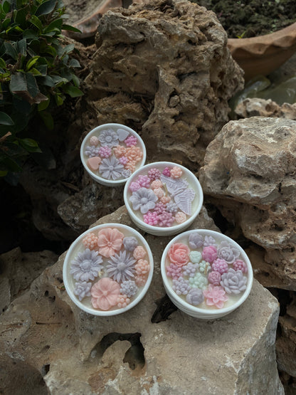 Ceramic Cactus Garden Mini