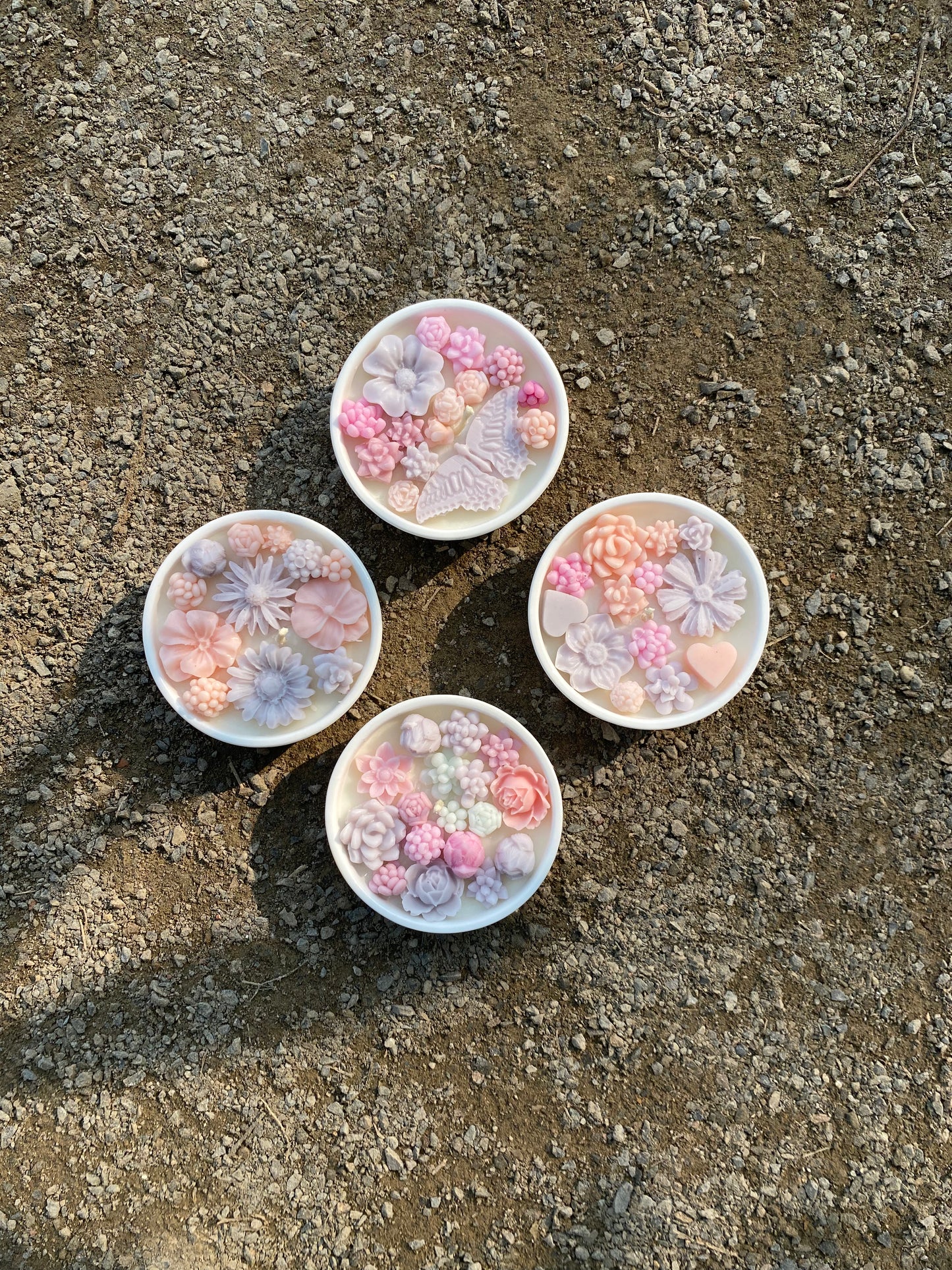 Ceramic Cactus Garden Mini