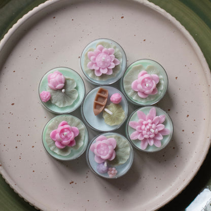 Lily Pond Tealights