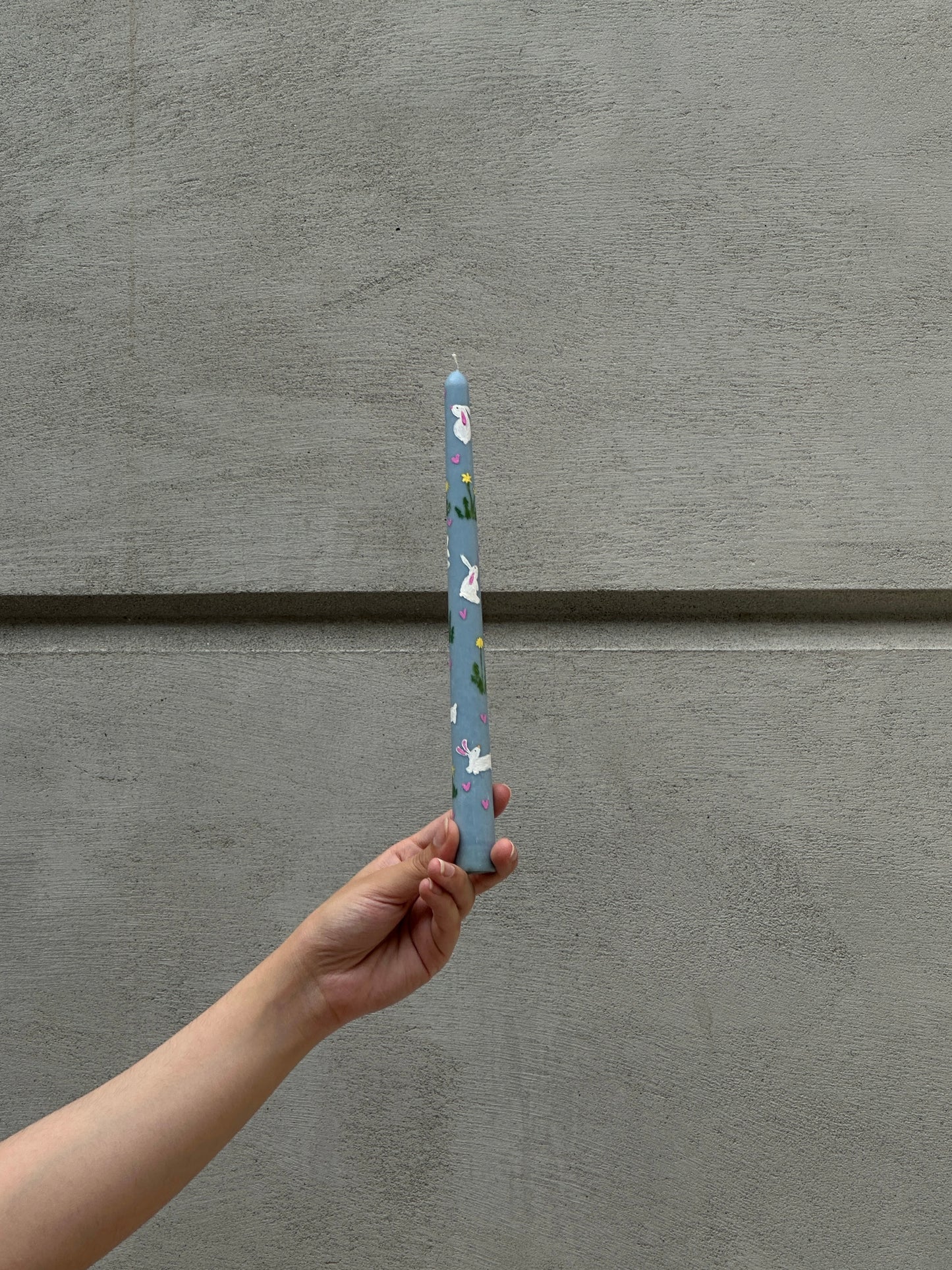 Pillar candles - "Flora"