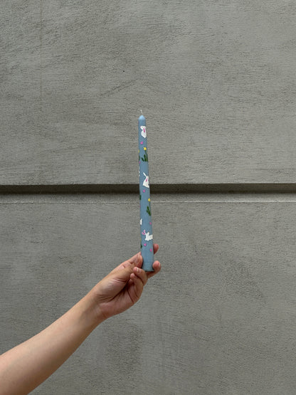 Pillar candles - "Flora"