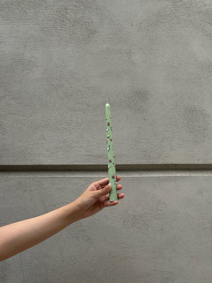 Pillar candles - "Flora"