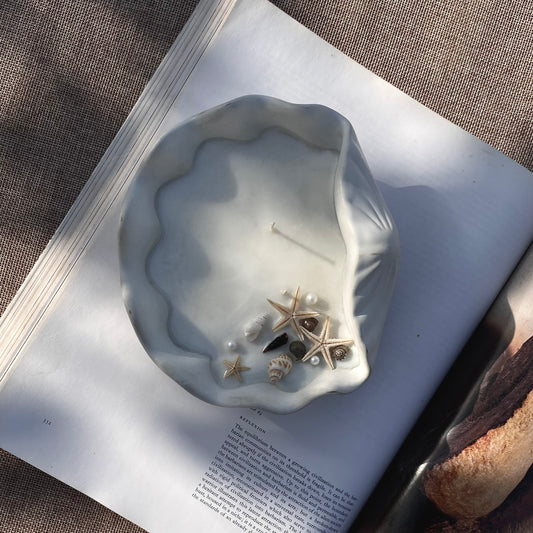 Shell Candle 3