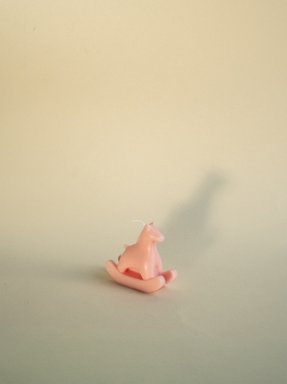 Rocking Horse Candle