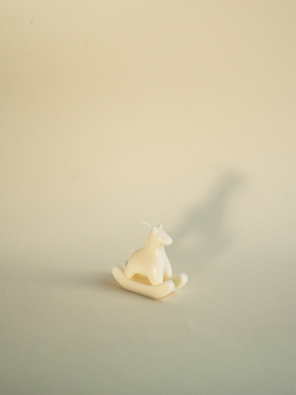 Rocking Horse Candle