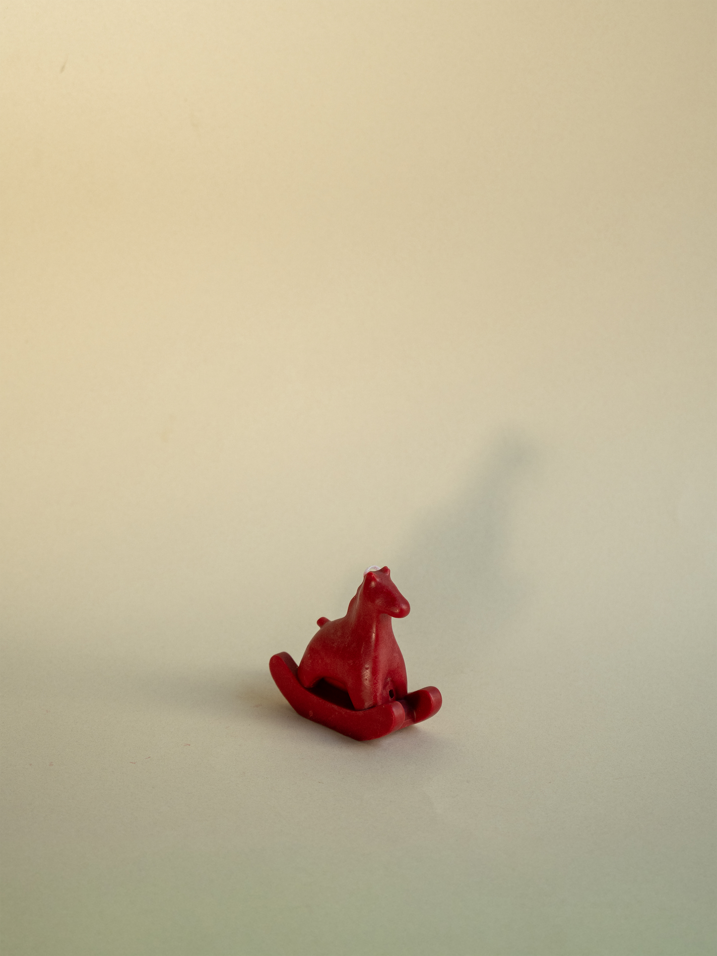 Rocking Horse Candle