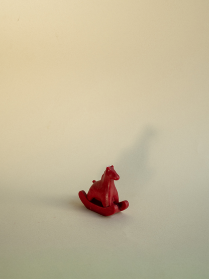 Rocking Horse Candle