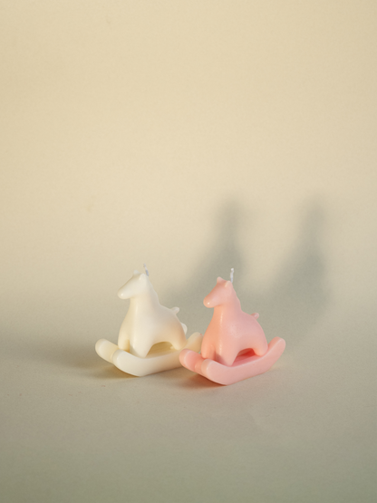 Rocking Horse Candle
